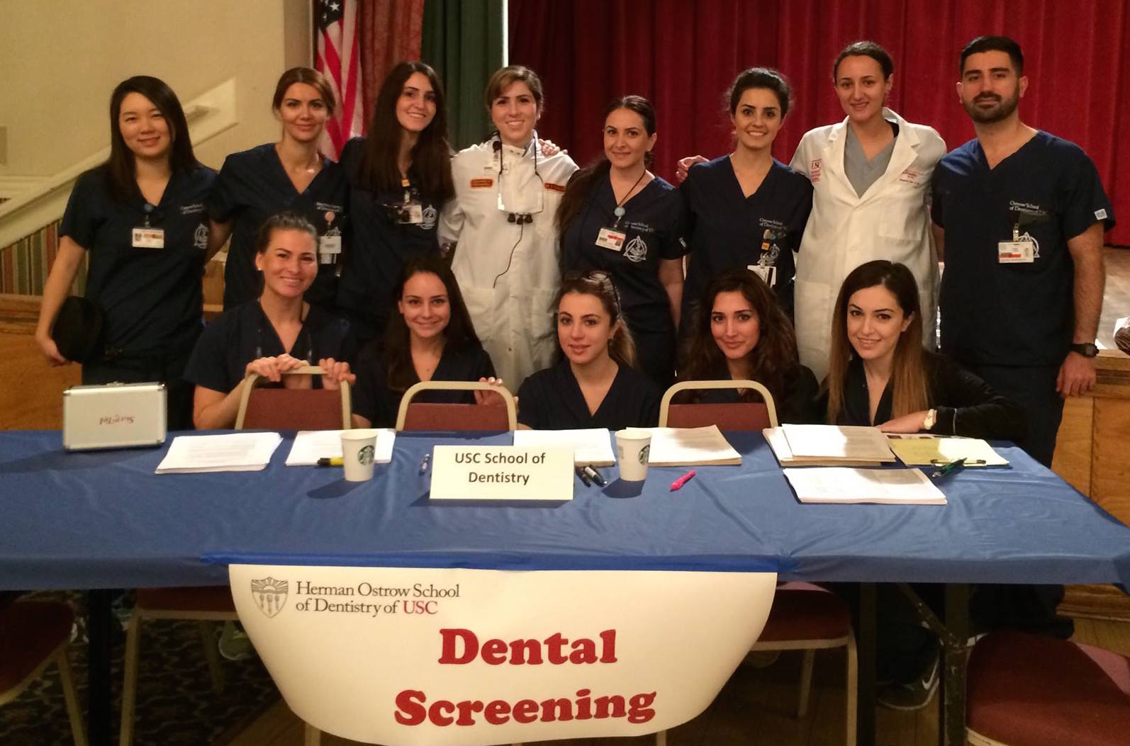 Dental Screenings USC