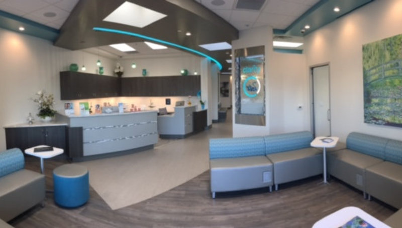 Clarity Orthodontics Lobby