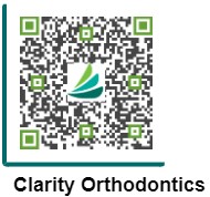 Clarity Orthodontics QR Code